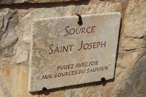 Source de saint Joseph - Cotignac